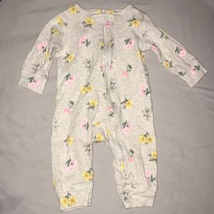Carter’s Baby Girl Zip Up One Piece